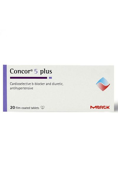 MERCK Concor 5mg/12.5mg plus
