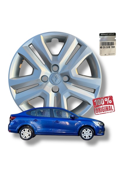 Renault Taliant 16 İnç Orijinal Jant Kapağı – Tekli (1 ADET FİYATIDIR)