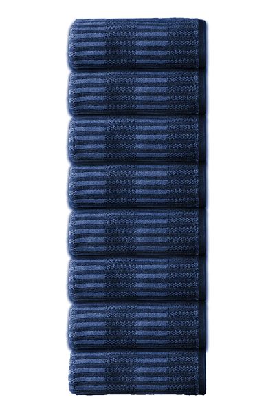 Özdilek Striscai 50X90 cm Hand-Face Towel 8 Pcs