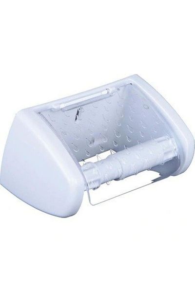 ALFA AKSESUAR 03 Crystal Covered Toilet Paper Holder