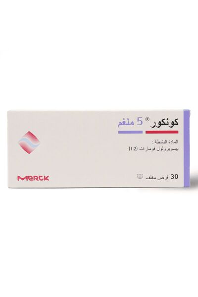MERCK Concor 5mg tablet