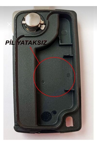 EBG İSTANBUL Citroen C4 C5 Picasso 3 Butonlu Far Tuşlu KUMANDA KABI PİL YATAKSIZ 1 KALİTE