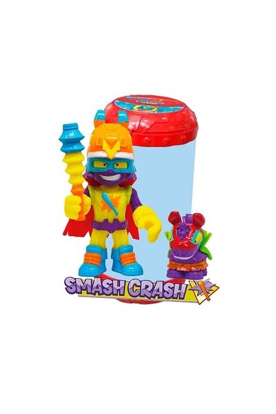 OEM Figurine SuperThings, Kazoom Smash Crash, Multicolor, 12 cm