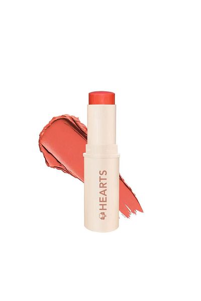 Hearts Hearts Stick Blush & Lip Pretty Peach 03-8g