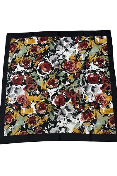 çiğdem eşarp Masalsu Muslim Scarf Bouquet