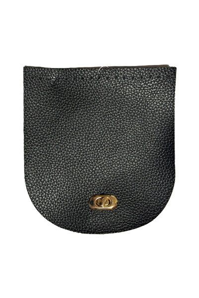 knitme Husă pentru geantă cu închidere 18*20-Negru