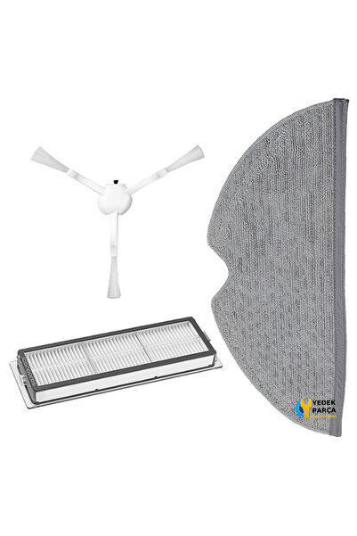 Ozba Ticaret Filtru Hepa pentru aspirator robot compatibil Xiaomi Mijia 2C, p...