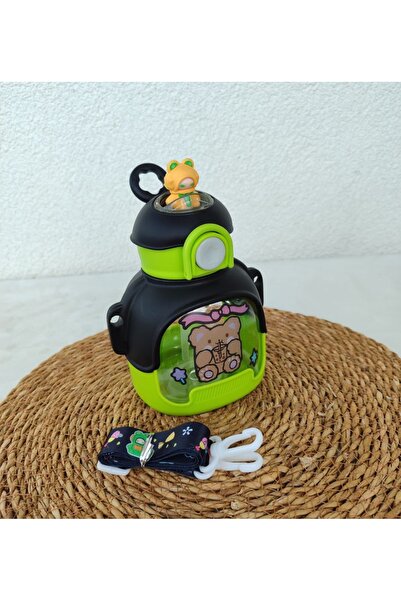 senacacollection School Water Bottle 700 ml 1 Pc with Sticker Gift