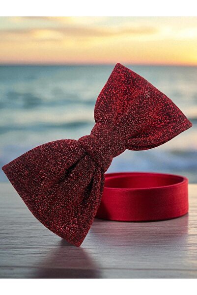 GALATA GIFT Щипка за коса с панделка, Голяма дамска щипка за коса, Автоматичн...