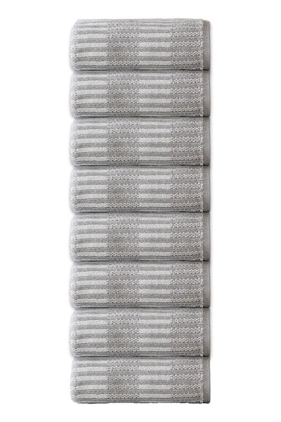 Özdilek Striscai 50X90 cm Hand-Face Towel 8 Pcs