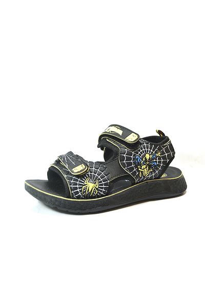 Onlo Ayakkabı Onlo Shoes Spd.199 Black Male Child Sandals