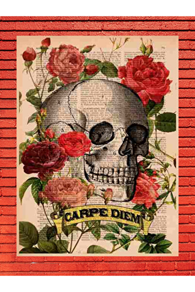 Shuttle Park Προσαρμοσμένο σχέδιο Ξύλινη αφίσα Διακοσμητικός πίνακας κρανίου ...