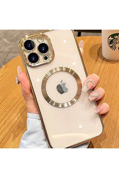 Soffany Iphone 16 PROMAX UYUMLU Extra Kamera Korumalı (kamerası Cam Lensli) L...