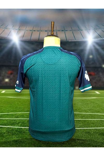 After Party A.R.S.E.N.A.L 2023--24 Season No Name Away Jersey (Turquoise) Vs Sports Singlet Ag