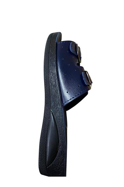 BY ARİS Women's Double Buckle Orthopedic Slippers