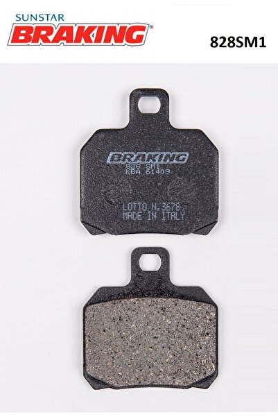Braking YARI METALİK ARKA FREN BALATASI TRIUMPH SPEED TRIPLE RS 1200cc 2022