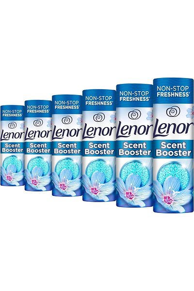 lenor حبات غسيل الملابس المعززة للرائحة، تعزيز متواصل للانتعاش من الغسلة إلى الارتداء، انتعاش الربيع (