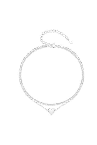 Belora Brățară cu două inimioare