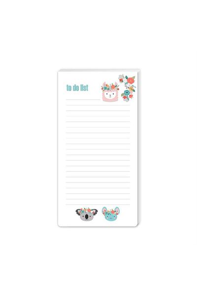 KESKİN COLOR Keksin Color 40 Sheets Lined to Do List Koalalama