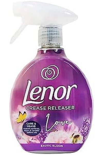 lenor ماء كي مزيل التجاعيد برائحة اللافندر من إكزوتيك بلوم، 500 مل