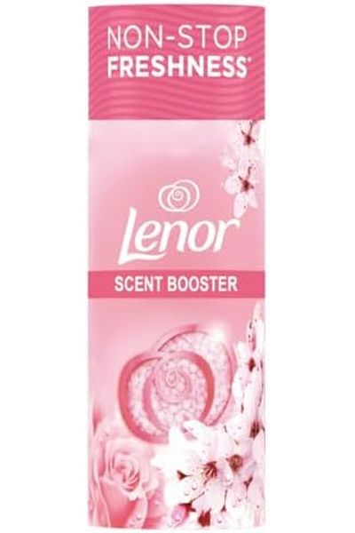 lenor معطر جو للغسيل برائحة زهر الكرز وماء الورد ١٧٦ غرام