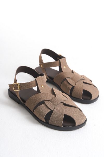 Liza Shoes Γυναικεία Καθημερινά Σανδάλια OLİVERA A028-K2023