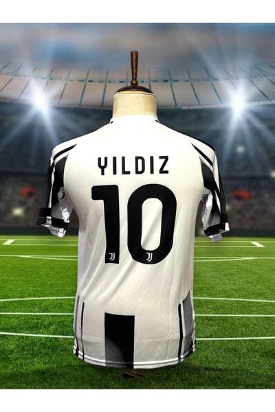 After Party Juventus 2025/26 New Season Kenan Yıldız Home Jersey (New) Vs Sports Singlet Ag