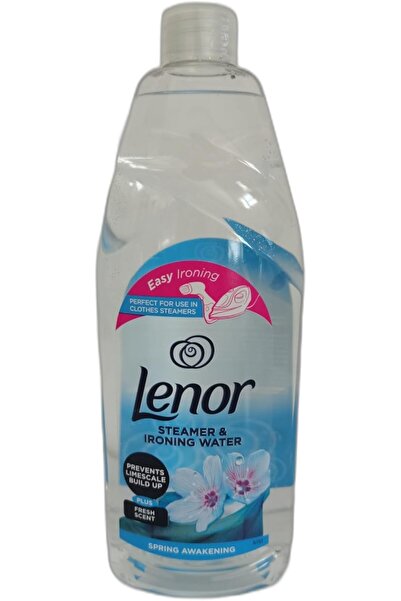 lenor ماء للكي والتبخير برائحة منعشة، 1 لتر