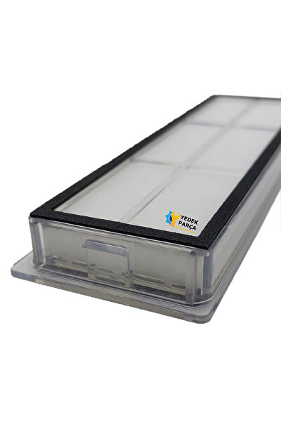 Ozba Ticaret Xiaomi съвместим HEPA филтър за робот прахосмукачка Mijia 2C, 2 броя