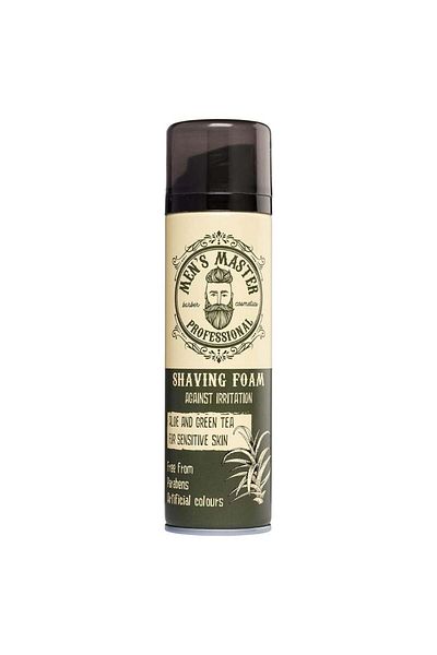 Men's Master Professional shaving gift set with face cream, shaving foam, aftershave balm