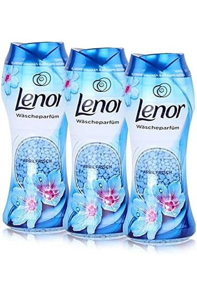 lenor عطر الغسيل، أبريل فريش (3 × 210 جم)