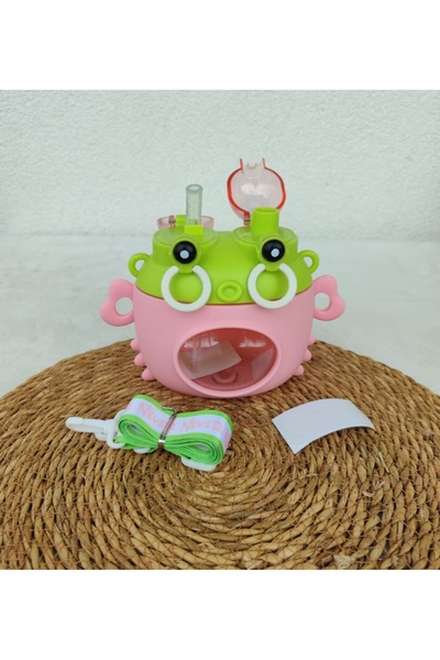 senacacollection School Flask with Crab Figure 750 ml Double Drinking 1 Pc