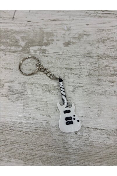 GENERAL Guitar Keychain