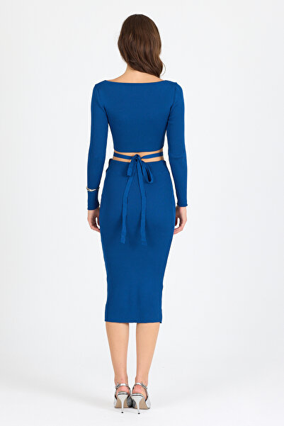 Rodi Women's Skirted Knitwear Set 0602