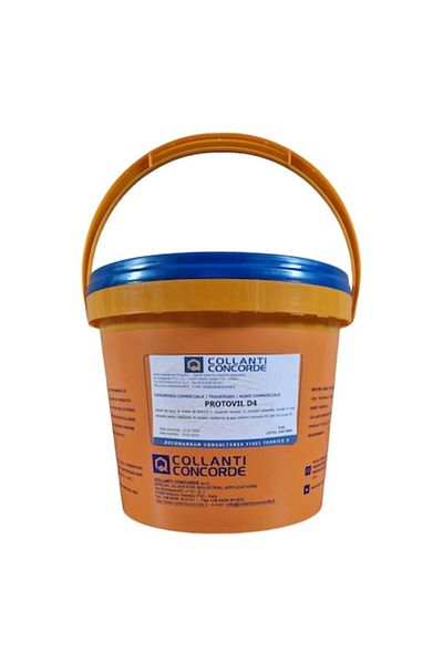 Collanti Concorde Adeziv D4 rezistent la apa, Protovil D4, Collanti Concorde, 5 kg