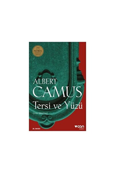 Karma Kitaplar CAN YAYINLARI TERSİ VE YÜZÜ (YENİ KAPAK)