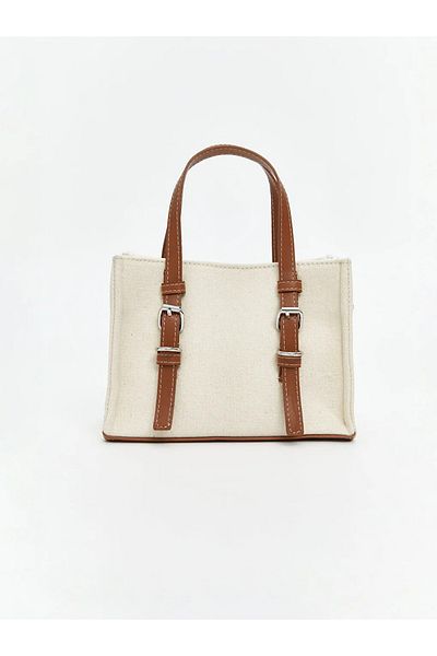 LC Waikiki Lcw Accessories Beige Women's Shoulder Bag with Removable Strap