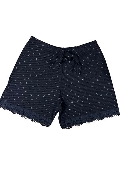 BUTİK1AVM Women's Pajama Bottoms Shorts Boxer Cotton Ultra Stretchy Comfortable Fabric Patterned