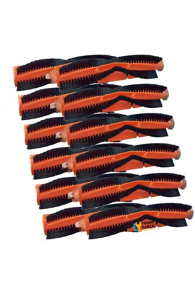 Ozba Ticaret Xiaomi Compatible Dreame F9 Robot Vacuum Cleaner Main Brush 12 Pieces