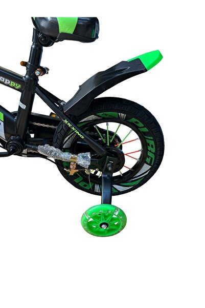 OEM Pedal bike for children 7-10 years old, 20 inch, front and rear brakes, silicone training wheels