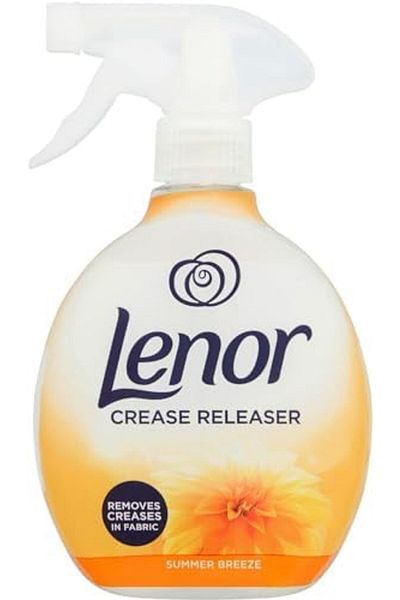 lenor مزيل التجاعيد برائحة نسيم الصيف 500 مل