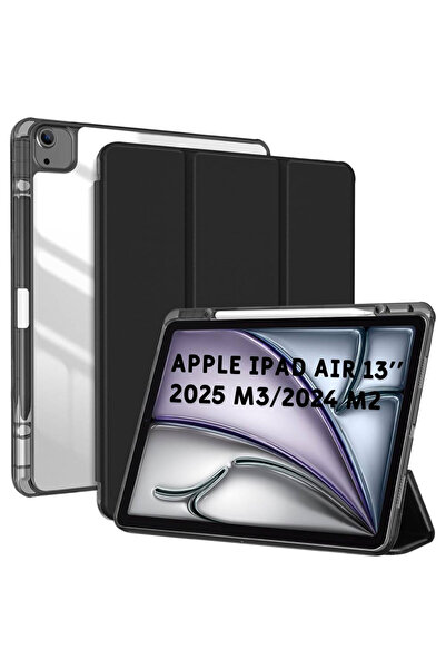 HYX جراب iPad Air 13 بوصة جراب 2025 M3/2024 M2 حامل قلم iPad 13 Air M3 M2 جرا...