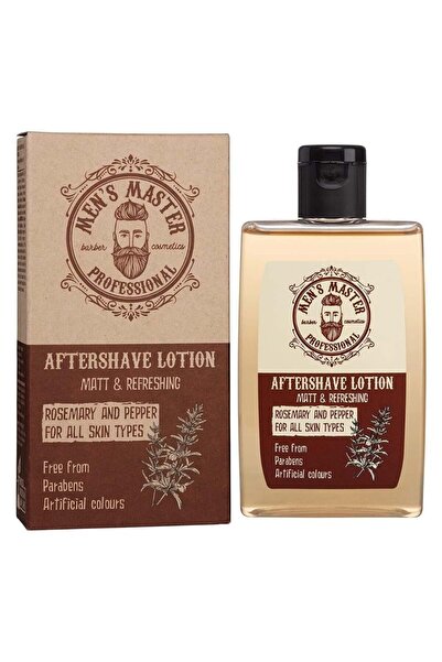 Men's Master Loțiune după ras Men's Master Professional cu rozmarin și piper ...