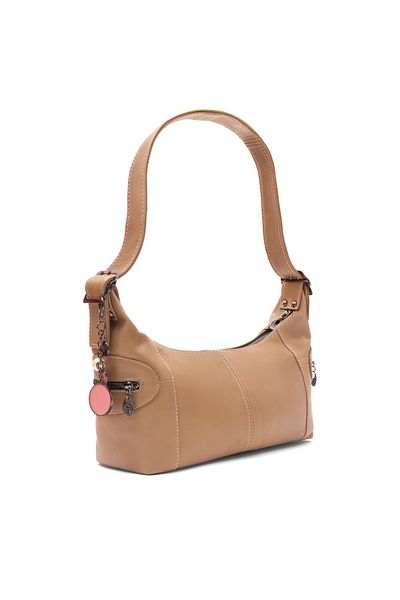 fubileather Genuine Leather Women's Daily Shoulder Bag Natura Pelle