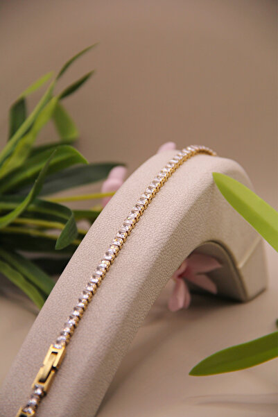 assa accessories 316L Steel Gold Plated Bracelet Stainless – Tarnish and Wate...
