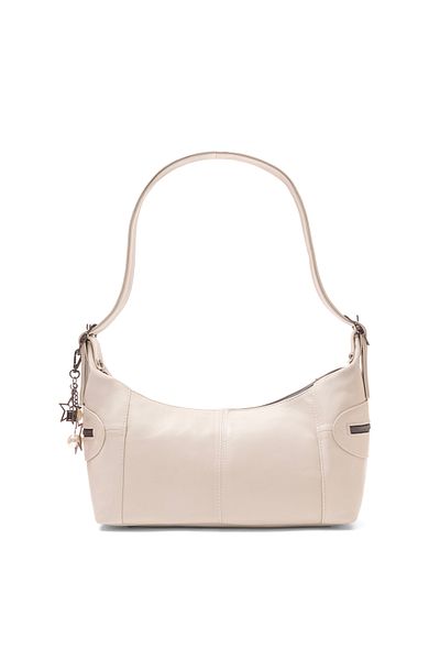 fubileather Genuine Leather Women's Daily Shoulder Bag Natura Pelle