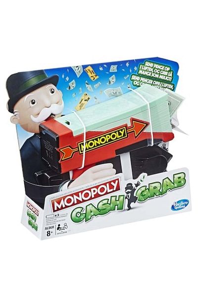 Hasbro Joc Monopoly - Cash Grab Game
