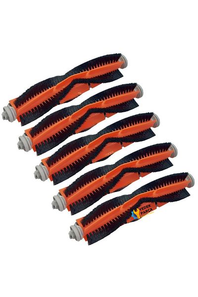 Ozba Ticaret Xiaomi Compatible Dreame F9 Robot Vacuum Cleaner Main Brush 5 Pieces
