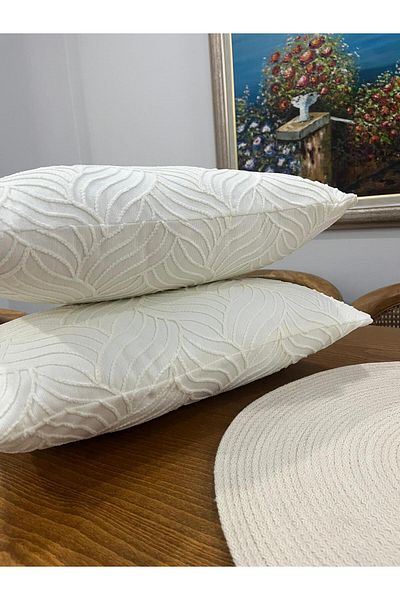KAYALI HOME Hera Series Set of Two Throw Pillow Cases 30X50