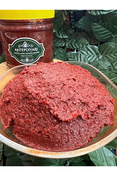 Antep Diyarı Antep biber salçası tatlı 1 kg doğal ev yapımı